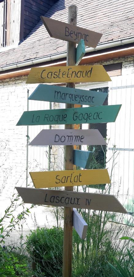 Aux Couleurs D'Esteil Sainte-Nathalène Esterno foto
