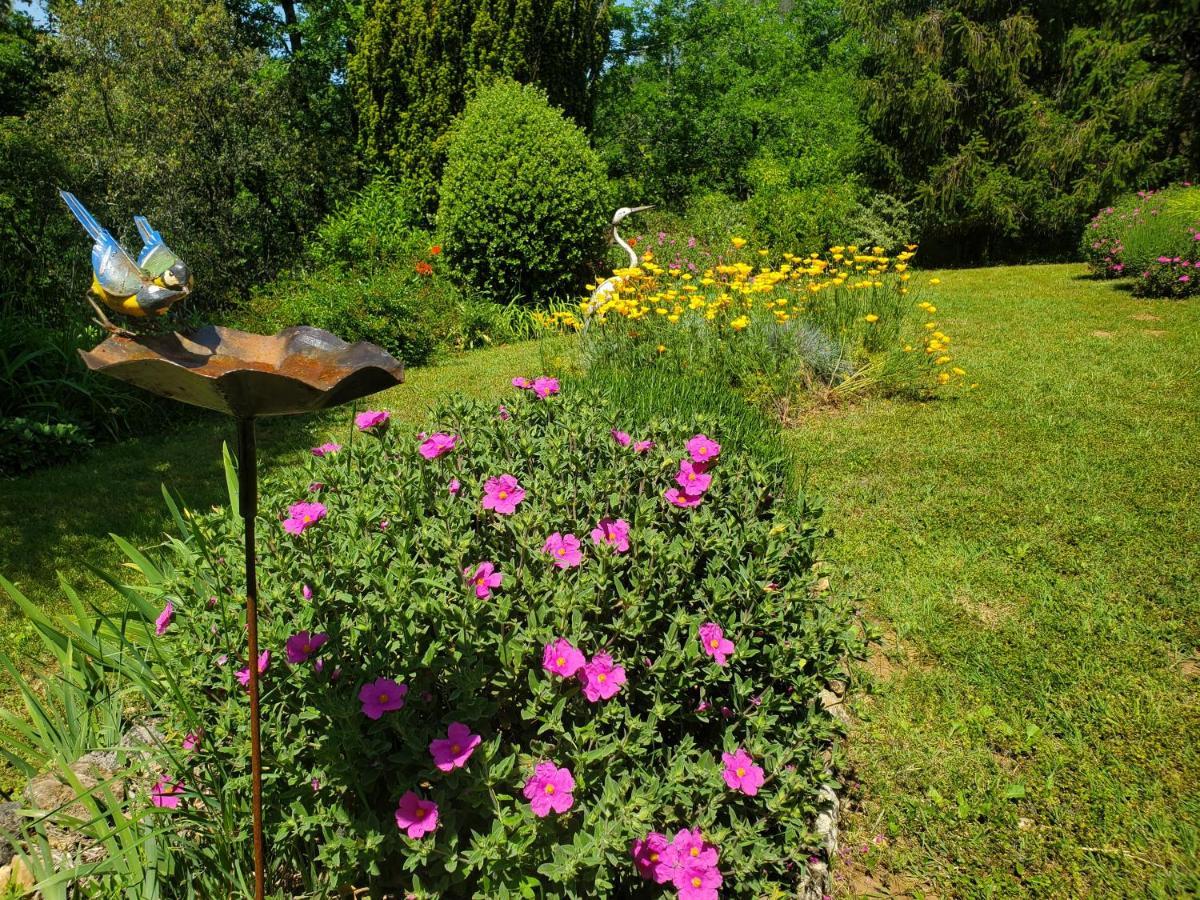 Aux Couleurs D'Esteil Sainte-Nathalène Esterno foto